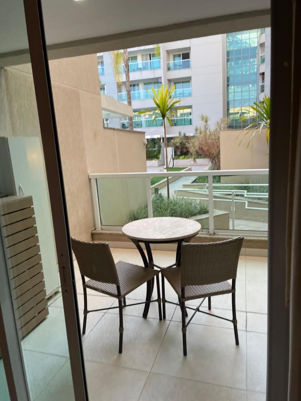 Estiloso Flat Brisas Do Lago Com Terraco Brasília Exteriér fotografie