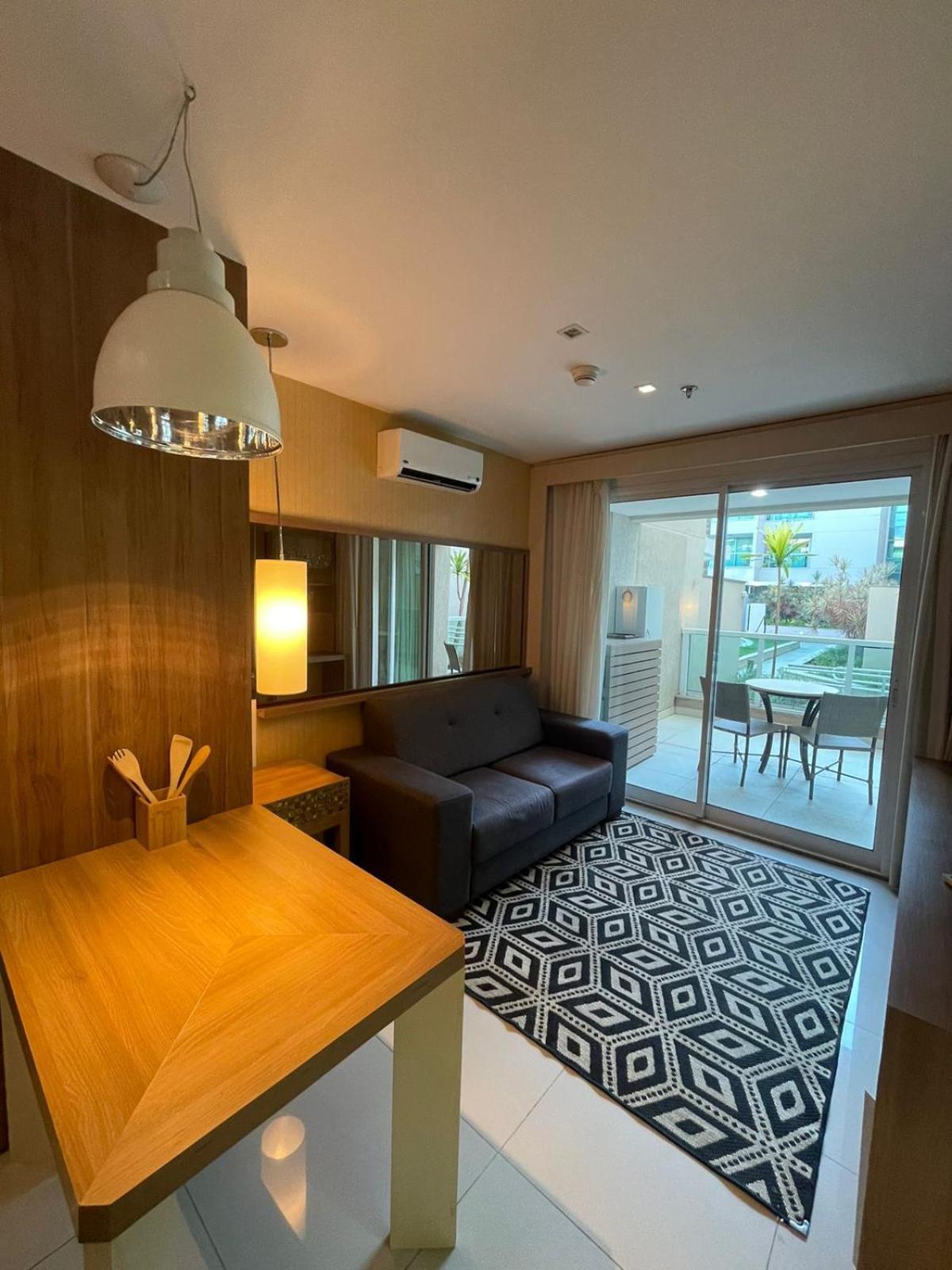 Estiloso Flat Brisas Do Lago Com Terraco Brasília Exteriér fotografie