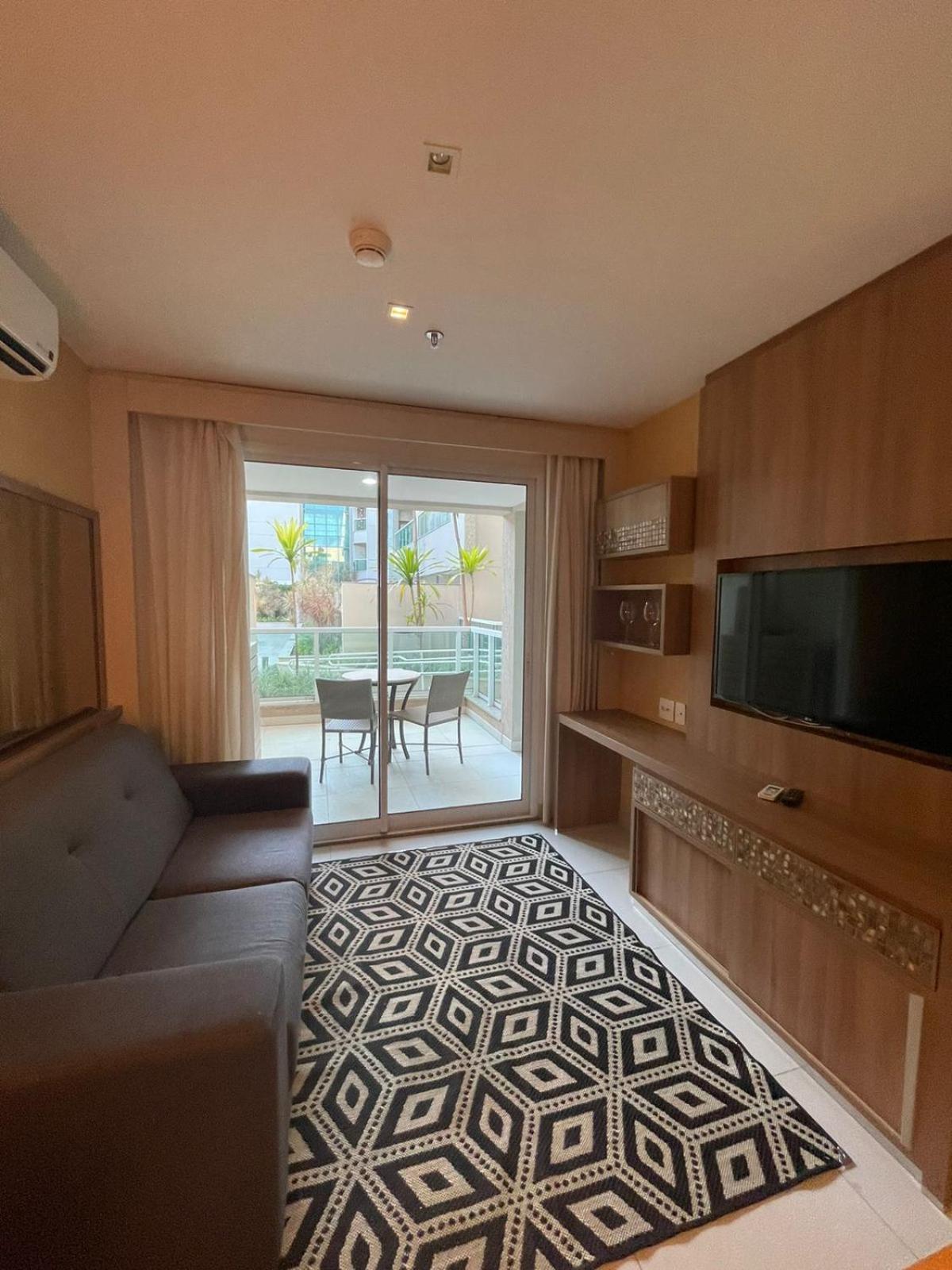 Estiloso Flat Brisas Do Lago Com Terraco Brasília Exteriér fotografie
