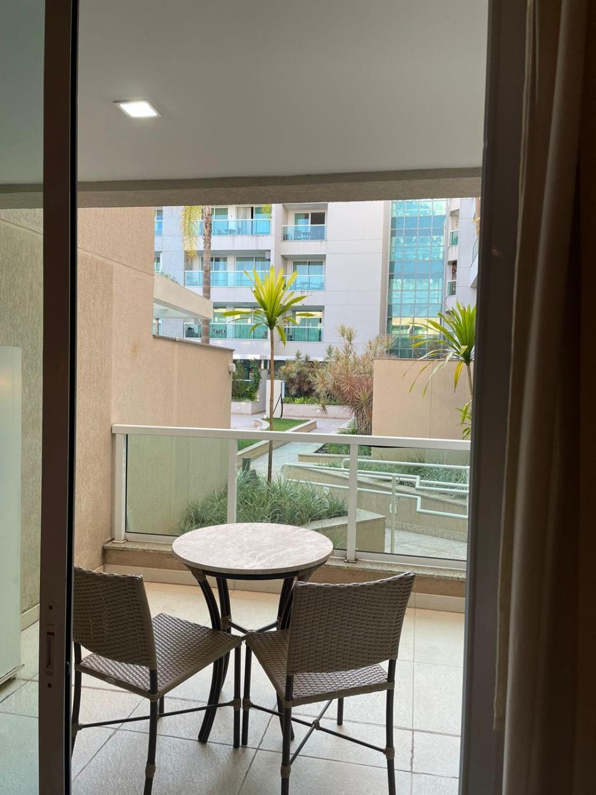 Estiloso Flat Brisas Do Lago Com Terraco Brasília Exteriér fotografie