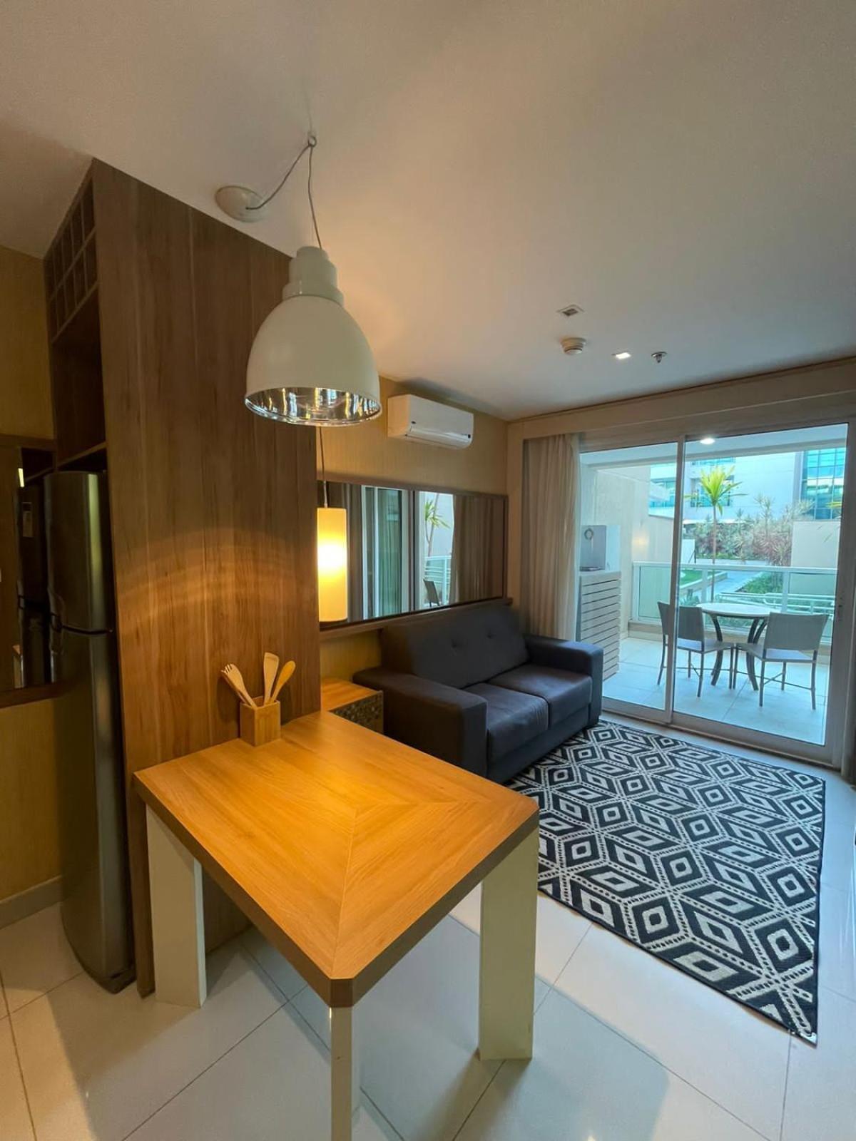 Estiloso Flat Brisas Do Lago Com Terraco Brasília Exteriér fotografie