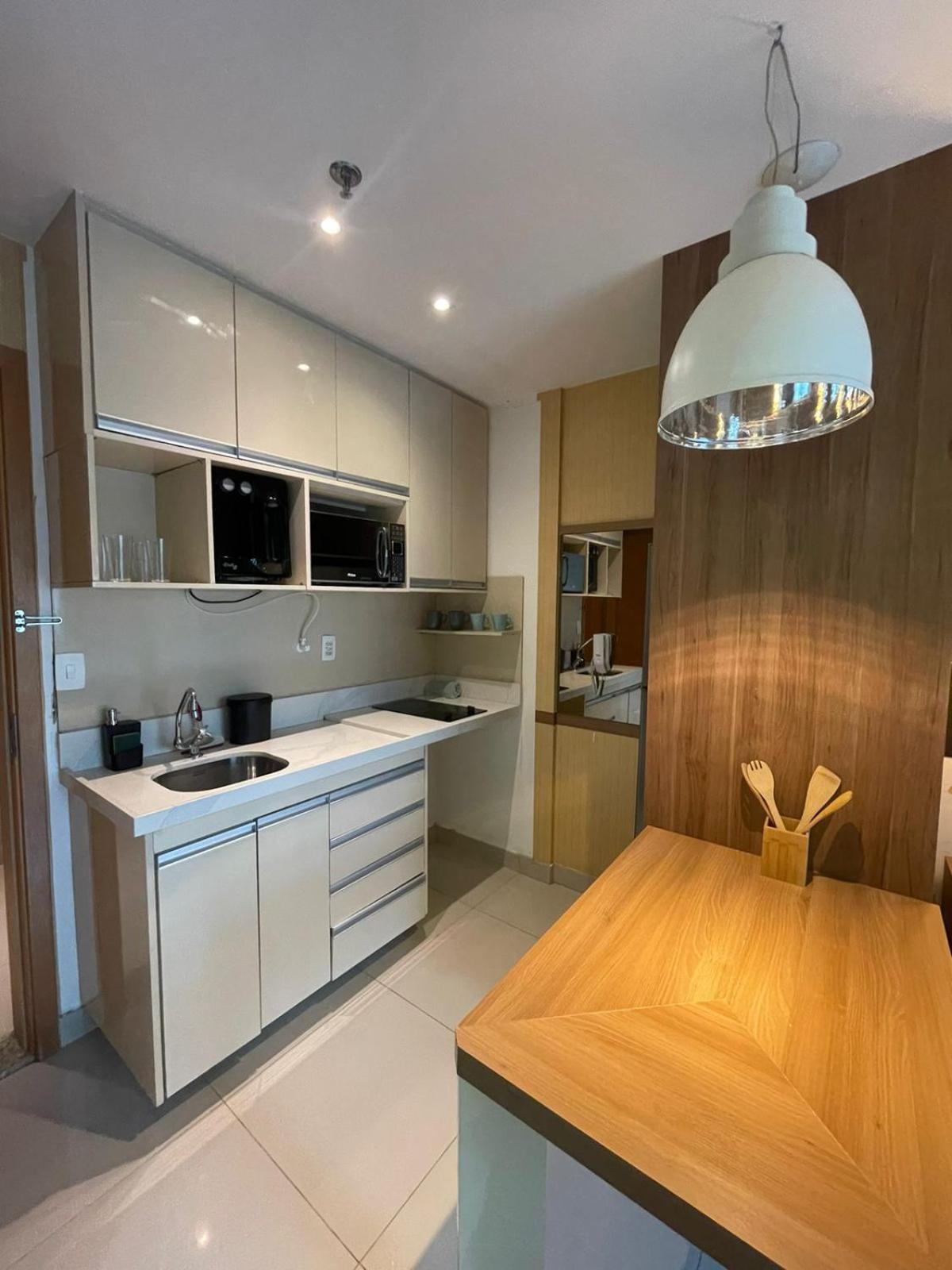Estiloso Flat Brisas Do Lago Com Terraco Brasília Exteriér fotografie