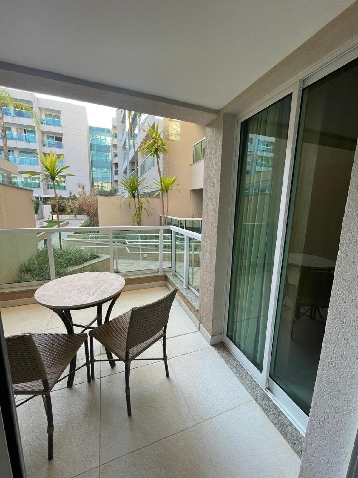Estiloso Flat Brisas Do Lago Com Terraco Brasília Exteriér fotografie
